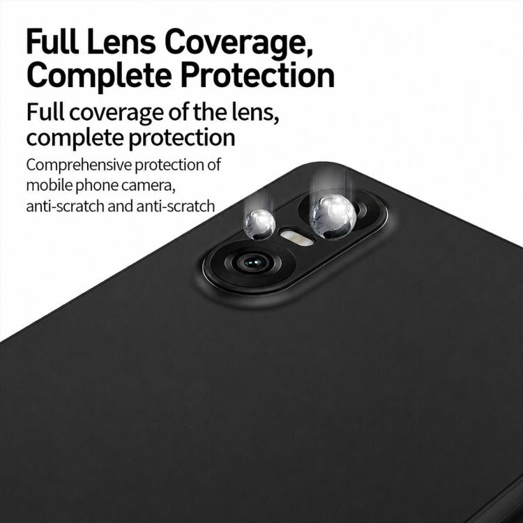 Aluminum Alloy Hollow Camera Lens Protector, For Sony Xperia 1 V, For Sony Xperia 10 V
