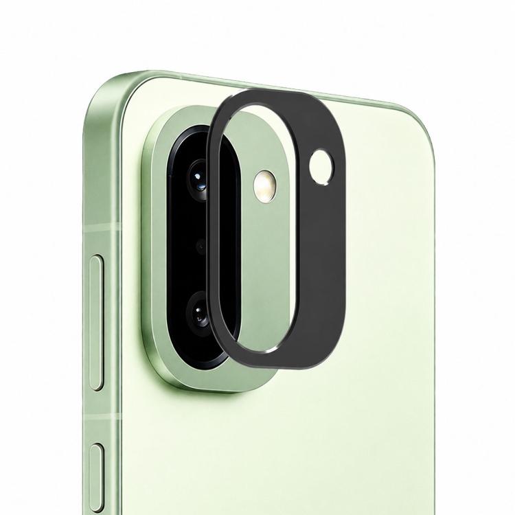 Aluminum Alloy Hollow Camera Lens Protector, For OnePlus 15R, For OnePlus 15, For OnePlus 13T, For OnePlus 13