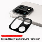 Aluminum Alloy Hollow Camera Lens Protector, For OnePlus 15R, For OnePlus 15, For OnePlus 13T, For OnePlus 13