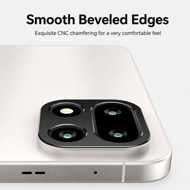 Aluminum Alloy Hollow Camera Lens Protector, For OnePlus 15R, For OnePlus 15, For OnePlus 13T, For OnePlus 13