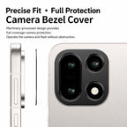 Aluminum Alloy Hollow Camera Lens Protector, For OnePlus 15R, For OnePlus 15, For OnePlus 13T, For OnePlus 13