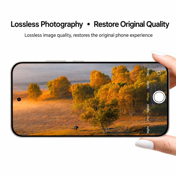 Aluminum Alloy Hollow Camera Lens Protector, For OnePlus 15R, For OnePlus 15, For OnePlus 13T, For OnePlus 13