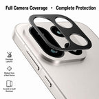 Aluminum Alloy Hollow Camera Lens Protector, For OnePlus 15R, For OnePlus 15, For OnePlus 13T, For OnePlus 13