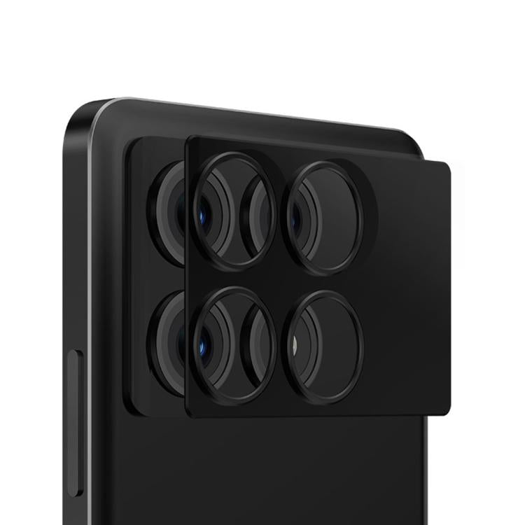 XDcase Aluminum Alloy Hollow Camera Lens Protector, For Xiaomi 17T Pro 5G, For Xiaomi 17T 5G, For Xiaomi 15T Pro 5G, For Xiaomi 15T 5G, For Xiaomi Poco F7 Ultra, For Xiaomi Poco F7 Pro, For Xiaomi Poco X6 Pro 5G, For Xiaomi Poco X6 5G                  ...