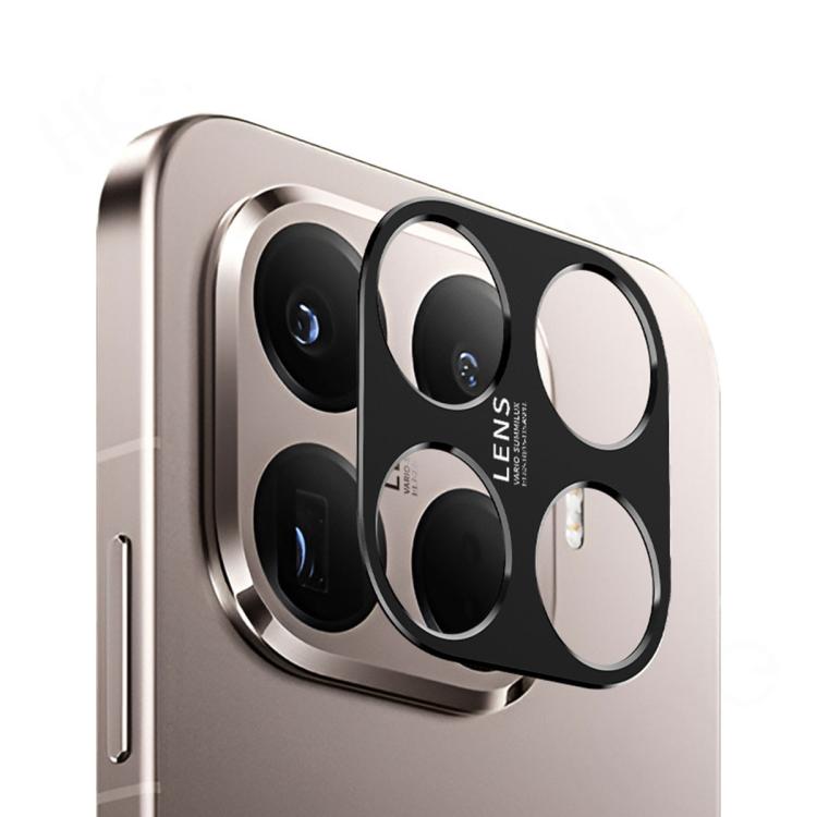 XDcase Aluminum Alloy Hollow Camera Lens Protector, For Xiaomi 17T Pro 5G, For Xiaomi 17T 5G, For Xiaomi 15T Pro 5G, For Xiaomi 15T 5G, For Xiaomi Poco F7 Ultra, For Xiaomi Poco F7 Pro, For Xiaomi Poco X6 Pro 5G, For Xiaomi Poco X6 5G                  ...