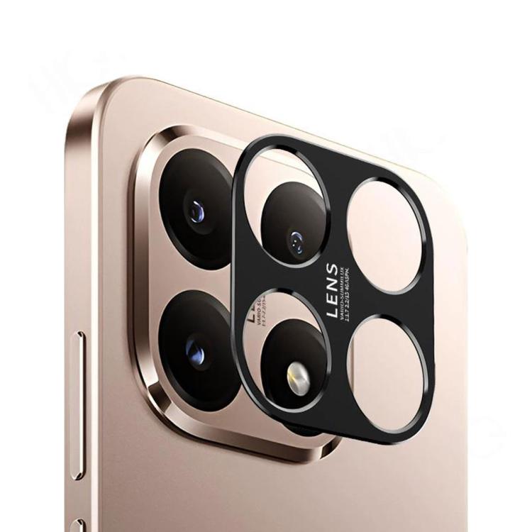 XDcase Aluminum Alloy Hollow Camera Lens Protector, For Xiaomi 17T Pro 5G, For Xiaomi 17T 5G, For Xiaomi 15T Pro 5G, For Xiaomi 15T 5G, For Xiaomi Poco F7 Ultra, For Xiaomi Poco F7 Pro, For Xiaomi Poco X6 Pro 5G, For Xiaomi Poco X6 5G                  ...
