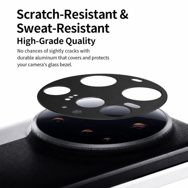 Aluminum Alloy Hollow Camera Lens Protector, For Xiaomi 14 Ultra