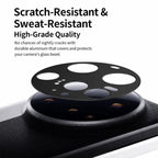 Aluminum Alloy Hollow Camera Lens Protector, For Xiaomi Poco F7