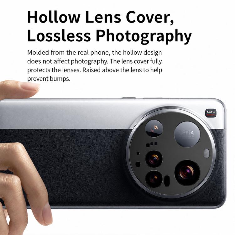 Aluminum Alloy Hollow Camera Lens Protector, For Xiaomi Poco F7