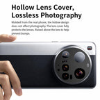Aluminum Alloy Hollow Camera Lens Protector, For Redmi Turbo 5 Max / Poco X8 Pro Max, For Redmi Turbo 5 / Poco X8 Pro, For Redmi Note 14 Pro+ 5G, For Redmi Note 14 Pro 5G