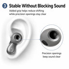 XDcase 6 Pairs Silicone Anti-slip Ear Covers with Storage Case, 6 Pairs
