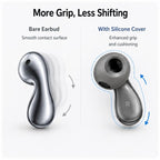 XDcase 6 Pairs Silicone Anti-slip Ear Covers with Storage Case, 6 Pairs