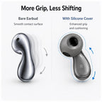 XDcase 2 Pairs Silicone Anti-slip Ear Covers with Storage Case, 2 Pairs