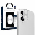 XDcase Metal Flat & Hollow Camera Lens Protector, For iPhone 18, For iPhone 18 Pro, For iPhone 18 Pro Max