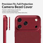 XDcase Metal Flat & Hollow Camera Lens Protector, For iPhone 18, For iPhone 18 Pro, For iPhone 18 Pro Max