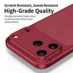 XDcase Metal Flat & Hollow Camera Lens Protector, For iPhone 18, For iPhone 18 Pro, For iPhone 18 Pro Max