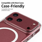 XDcase Metal Flat & Hollow Camera Lens Protector, For iPhone 18, For iPhone 18 Pro, For iPhone 18 Pro Max