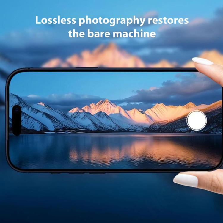XDcase Metal Flat & Hollow Camera Lens Protector, For iPhone 18, For iPhone 18 Pro, For iPhone 18 Pro Max