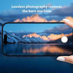 XDcase Metal Flat & Hollow Camera Lens Protector, For iPhone 18, For iPhone 18 Pro, For iPhone 18 Pro Max
