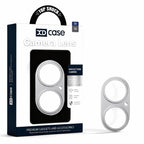 XDcase Titanium Alloy Hollow Camera Lens Protector, For iPhone 18, For iPhone 18 Pro, For iPhone 18 Pro Max