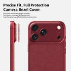 XDcase Titanium Alloy Hollow Camera Lens Protector, For iPhone 18, For iPhone 18 Pro, For iPhone 18 Pro Max