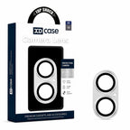 XDcase Armor Full-Coverage Frosted Metal Camera Lens Ring Film, For iPhone 18, For iPhone 18 Pro, For iPhone 18 Pro Max