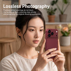 XDcase Armor Full-Coverage Frosted Metal Camera Lens Ring Film, For iPhone 18, For iPhone 18 Pro, For iPhone 18 Pro Max