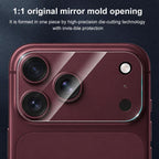 XDcase Transparent Integrated Tempered Glass Camera Film, For iPhone 18 Pro, For iPhone 18 Pro Max