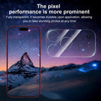XDcase Transparent Integrated Tempered Glass Camera Film, For iPhone 18 Pro, For iPhone 18 Pro Max