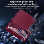 XDcase Transparent Integrated Tempered Glass Camera Film, For iPhone 18 Pro, For iPhone 18 Pro Max