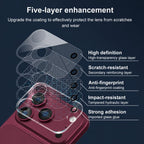 XDcase Transparent Integrated Tempered Glass Camera Film, For iPhone 18 Pro, For iPhone 18 Pro Max