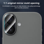 XDcase Transparent Integrated Tempered Glass Camera Film, For iPhone 18, For iPhone 18 Pro, For iPhone 18 Pro Max