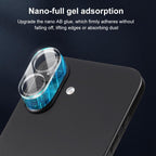 XDcase Transparent Integrated Tempered Glass Camera Film, For iPhone 18, For iPhone 18 Pro, For iPhone 18 Pro Max