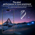 XDcase Transparent Integrated Tempered Glass Camera Film, For iPhone 18, For iPhone 18 Pro, For iPhone 18 Pro Max