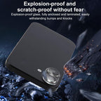 XDcase Transparent Integrated Tempered Glass Camera Film, For iPhone 18, For iPhone 18 Pro, For iPhone 18 Pro Max