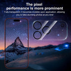 XDcase Silkscreen Integrated Tempered Glass Back Camera Film, For iPhone 18 Pro, For iPhone 18 Pro Max