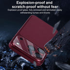 XDcase Silkscreen Integrated Tempered Glass Back Camera Film, For iPhone 18 Pro, For iPhone 18 Pro Max