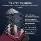 XDcase Silkscreen Integrated Tempered Glass Back Camera Film, For iPhone 18 Pro, For iPhone 18 Pro Max