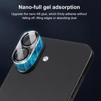 XDcase Silkscreen Integrated Tempered Glass Back Camera Film, For iPhone 18, For iPhone 18 Pro, For iPhone 18 Pro Max
