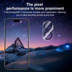 XDcase Silkscreen Integrated Tempered Glass Back Camera Film, For iPhone 18, For iPhone 18 Pro, For iPhone 18 Pro Max