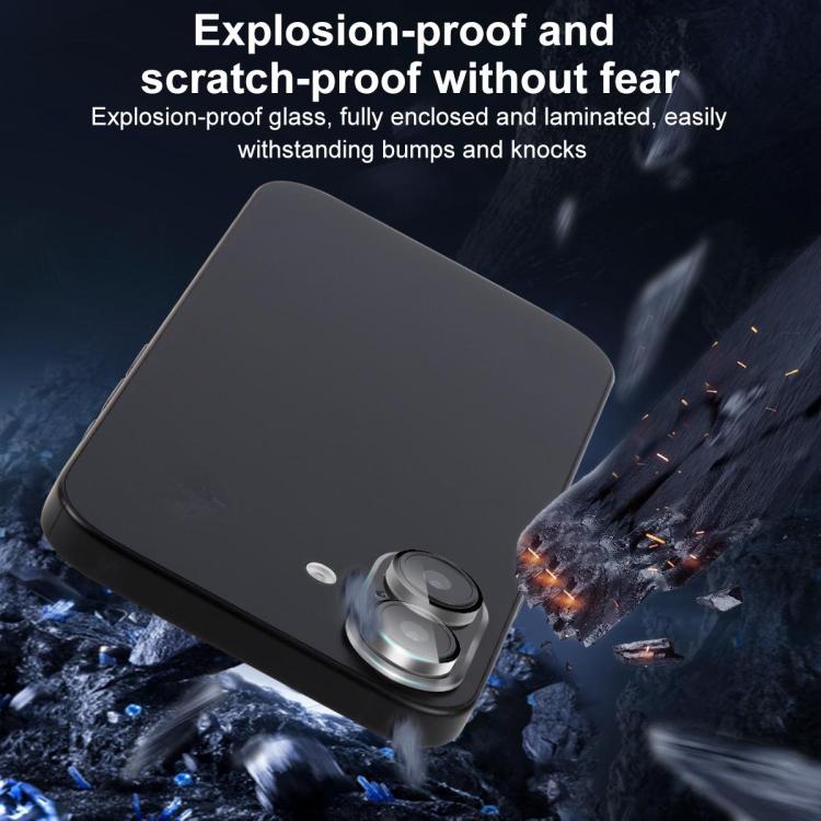 XDcase Silkscreen Integrated Tempered Glass Back Camera Film, For iPhone 18, For iPhone 18 Pro, For iPhone 18 Pro Max