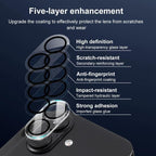 XDcase Silkscreen Integrated Tempered Glass Back Camera Film, For iPhone 18, For iPhone 18 Pro, For iPhone 18 Pro Max