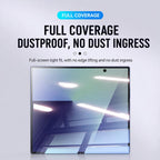 XDcase 5 PCS/Pack Silk Screen Printed Anti-Peep Tempered Glass Screen Protector, For Galaxy Z Fold8 5G Outer Screen, For Galaxy Z Fold8 Ultra 5G Outer Screen, For Galaxy Z Flip8 5G Outer Screen, For Galaxy Z Flip7 5G Outer Screen