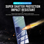 XDcase 5 PCS/Pack Silk Screen Printed Anti-Peep Tempered Glass Screen Protector, For Galaxy Z Fold8 5G Outer Screen, For Galaxy Z Fold8 Ultra 5G Outer Screen, For Galaxy Z Flip8 5G Outer Screen, For Galaxy Z Flip7 5G Outer Screen