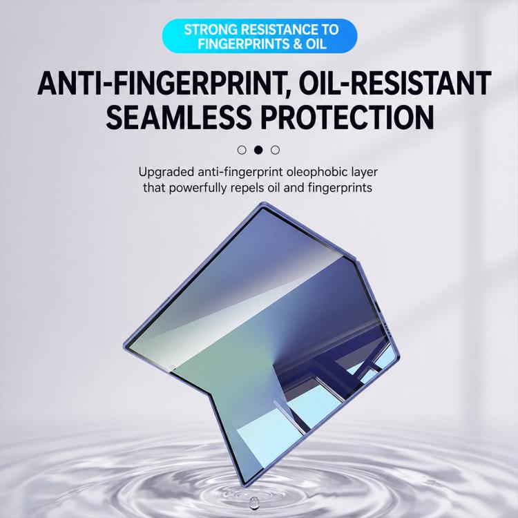 XDcase 5 PCS/Pack Silk Screen Printed Anti-Peep Tempered Glass Screen Protector, For Galaxy Z Fold8 5G Outer Screen, For Galaxy Z Fold8 Ultra 5G Outer Screen, For Galaxy Z Flip8 5G Outer Screen, For Galaxy Z Flip7 5G Outer Screen