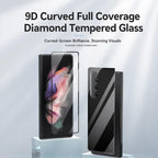 XDcase 5 PCS/Pack Silk Screen Printed HD Tempered Glass Film, For GalaxyZ Fold8 5G Outer Screen, For Galaxy Z Fold8 Ultra 5G Outer Screen, For Galaxy Z Flip8 5G Outer Screen, For Galaxy Z Flip7 5G Outer Screen