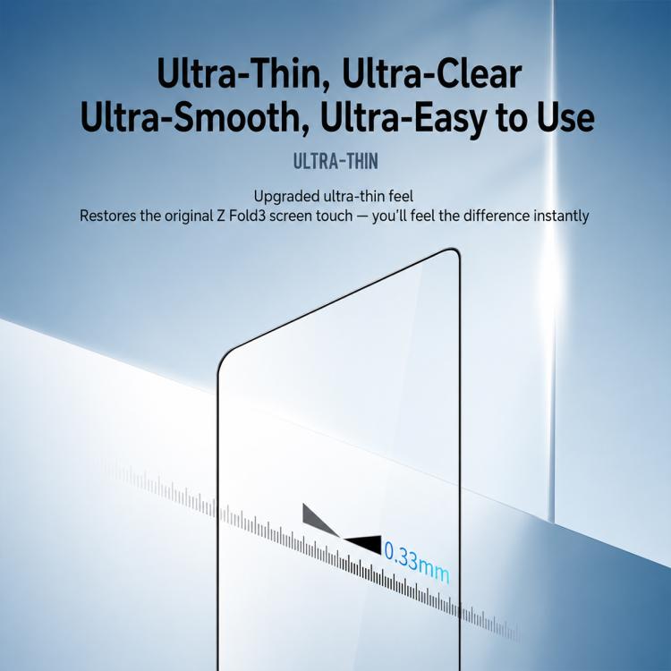 XDcase 5 PCS/Pack Silk Screen Printed HD Tempered Glass Film, For GalaxyZ Fold8 5G Outer Screen, For Galaxy Z Fold8 Ultra 5G Outer Screen, For Galaxy Z Flip8 5G Outer Screen, For Galaxy Z Flip7 5G Outer Screen