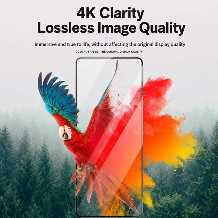 XDcase 5 PCS/Pack Silk Screen Printed HD Tempered Glass Film, For GalaxyZ Fold8 5G Outer Screen, For Galaxy Z Fold8 Ultra 5G Outer Screen, For Galaxy Z Flip8 5G Outer Screen, For Galaxy Z Flip7 5G Outer Screen