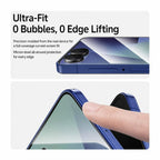 XDcase 5 PCS/Pack Transparent HD Tempered Glass Film, For GalaxyZ Fold8 5G Outer Screen, For Galaxy Z Fold8 Ultra 5G Outer Screen, For Galaxy Z Flip8 5G Outer Screen