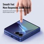 XDcase 5 PCS/Pack Transparent HD Tempered Glass Film, For GalaxyZ Fold8 5G Outer Screen, For Galaxy Z Fold8 Ultra 5G Outer Screen, For Galaxy Z Flip8 5G Outer Screen